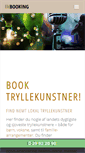 Mobile Screenshot of booktryllekunstner.dk